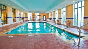 Hampton Inn & Suites Elk City - Piscine