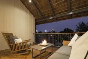 Sala Lanna Chiang Mai - Utsikt fra rommet