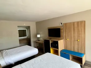 Days Inn by Wyndham Ruther Glen Kings Dominion Area - Chambre