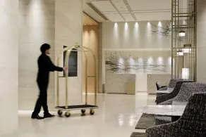 Courtyard by Marriott Osaka Honmachi - Reception