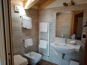 Hotel Astoria - Salle de bain