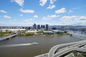 W Brisbane - View from room