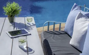 Oasis Beach Hotel - Vue de la chambre