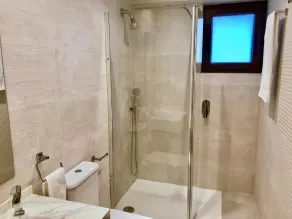 Apartamentos La Canal - Badrum