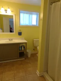 A Holiday Motel - Maggie Valley - Salle de bain