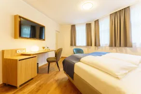Hotel Wilder Mann - Chambre