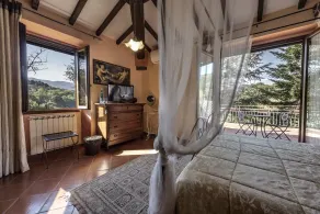 Hotel Villa Poggio di Figline - Camera