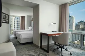 SpringHill Suites Chicago Downtown/River North - Chambre