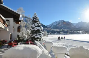 Hotel Fuggerhof Oberstdorf - Vue de la chambre