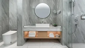 Holiday Inn Express Quanzhou Taishang by IHG - Baño
