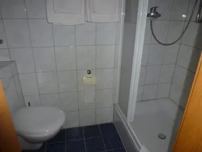 Pension Elke Rothenburg - Bathroom