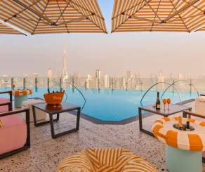 SLS Dubai Hotel & Residences - Pool