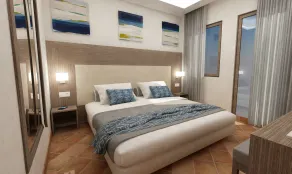 Paestum Inn Beach Resort - Chambre