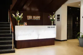 The Eliot Hotel & Banquet - Rezeption