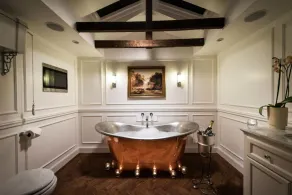 Thainstone House - Salle de bain