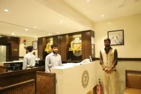 Hotel Prestige Residency - Réception