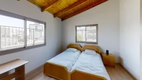 Cozy wood apartment with great view to Nazareth - Chambre