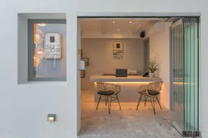 Paros Cape Suites - Reception
