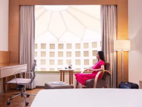 Radisson Blu Hotel New Delhi Dwarka - View from room