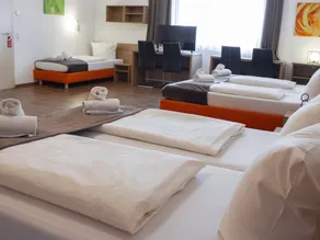 Orange Hotel und Apartments - Chambre