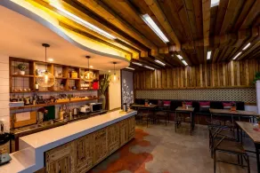 Moon Flower Hotel - Restaurante