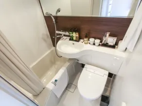 HOTEL LiVEMAX Umeda WEST - Bagno