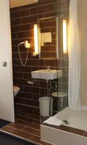 Hotel Rheinischer Hof - Badezimmer