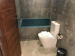 Thimbiri Wewa Resort Wilpattu - Badezimmer