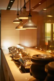 Holiday Inn Express Leshan City Square by IHG - High Speed Rail and Leshan Giant Buddha - Restaurant