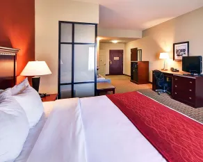 Comfort Suites Lake Worth - Chambre
