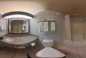 Blue Way Inn & Suites Minneapolis Airport Eagan - Mall of America - Salle de bain