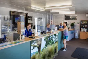 Tahuna Beach Holiday Park  - Recepción