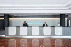 Hilton Garden Inn Dublin City Centre - Recepción