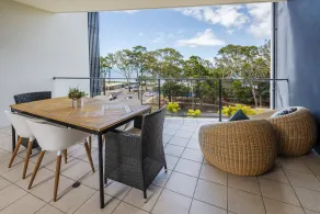 The Bay Apartments - Vue de la chambre