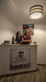 Boss guest house  - Rezeption