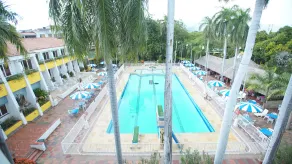 Hotel Bachue Girardot - View from room