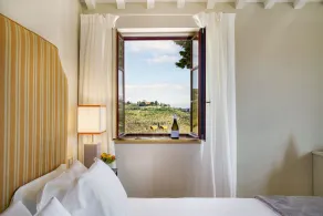 La Pietra Del Cabreo - Chambre