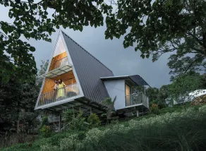 Vanani Luxury Glamping and Resorts Munnar - Zimmer