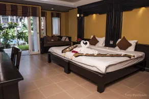 Koh Tao Montra Resort - Chambre