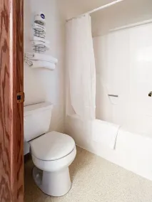 The Trail Inn - Sutton, Nebraska - US-6 HWY - Salle de bain