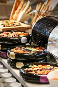 Holiday Inn Chengdu Qinhuang by IHG - Ristorante
