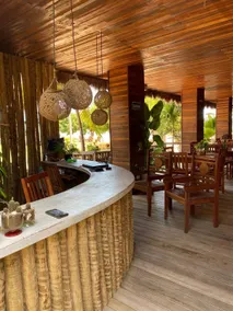 Villa Caravelas Praia de Moitas - Réception