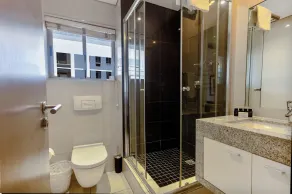 De Waterkant Studio Apartment, fully furnished and equipped - Badeværelse