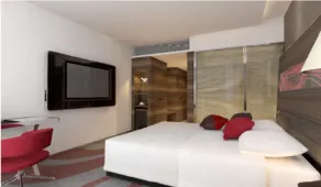 Novotel Pekanbaru - Chambre