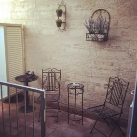 Ferrara Rooms - Vue de la chambre
