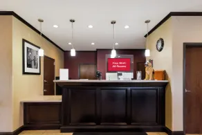 Red Roof Inn Pecos - Lounge i lobbyen