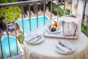 Hotel Doge - Vue de la chambre