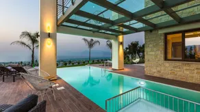 Villa Malia - Pool