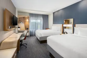 Courtyard by Marriott Auburn - Chambre