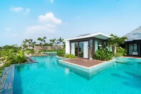 Hilton Wenchang - Vistas desde la habitación